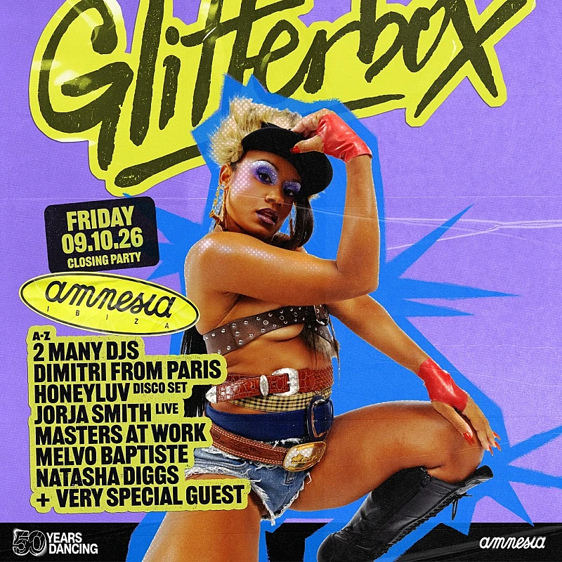 Glitterbox Closing Party Season 2026