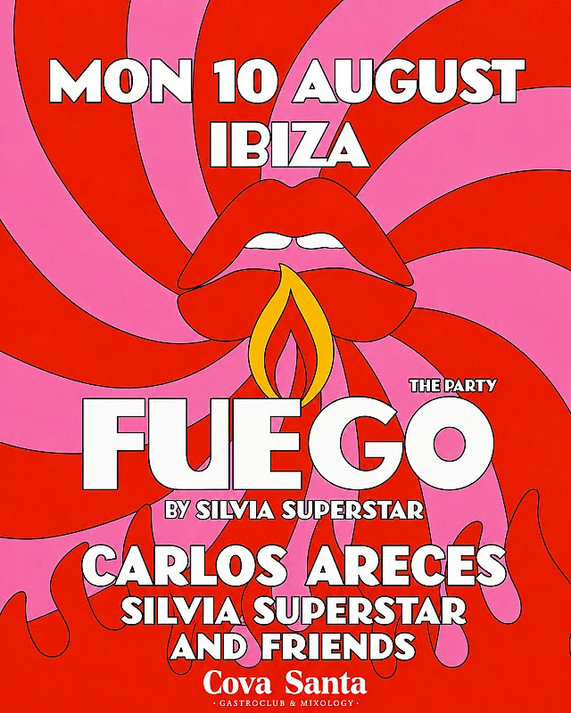 FUEGO by Silvia Superstar