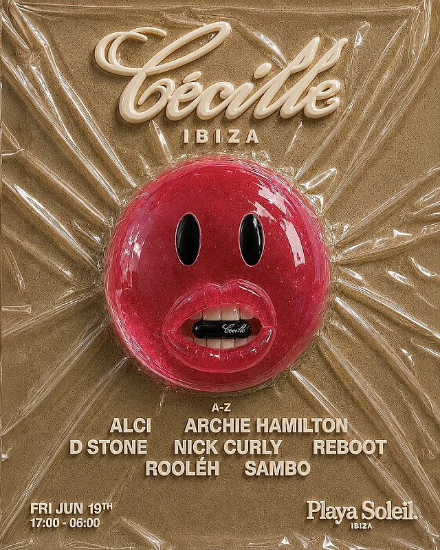 Cécille Ibiza Opening Party season 2026