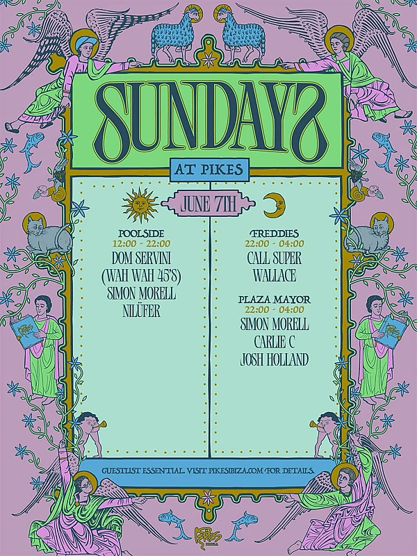 Sundays at Pikes