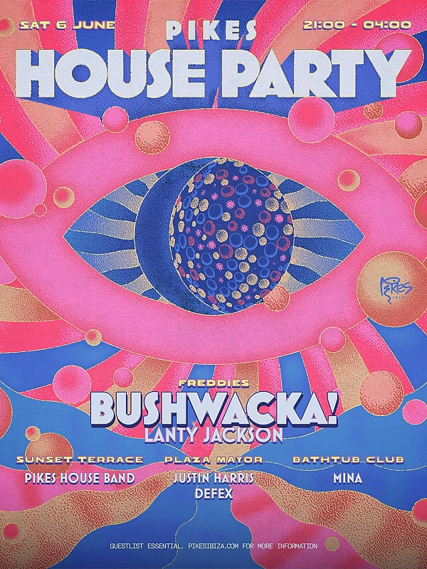 Pikes House Party