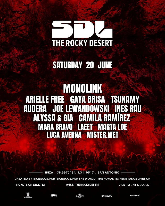 SDL The Rocky Desert