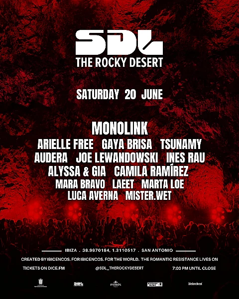 SDL The Rocky Desert