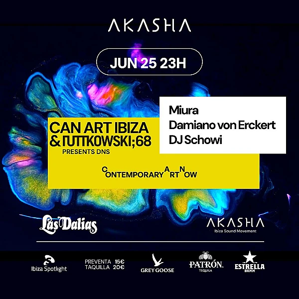 Can Art Ibiza & Ruttkowski;68 Presents DNS