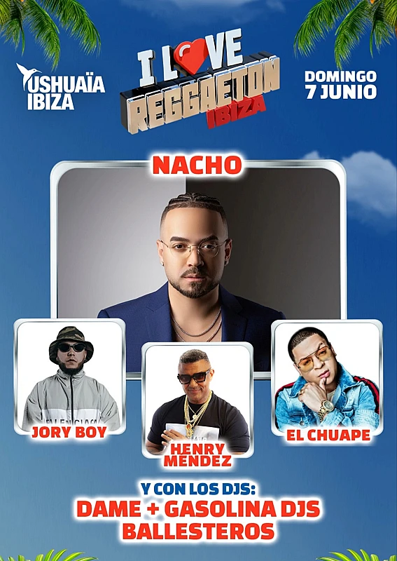 I Love Reggaeton Ibiza
