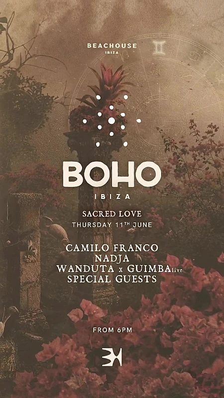 Boho Ibiza Sacred Love