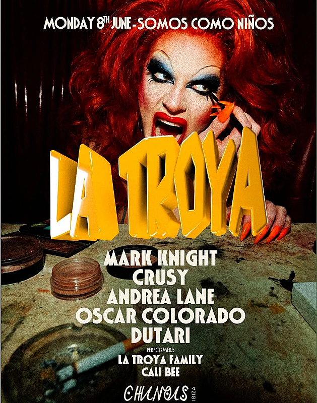 La Troya Somos Como Niños