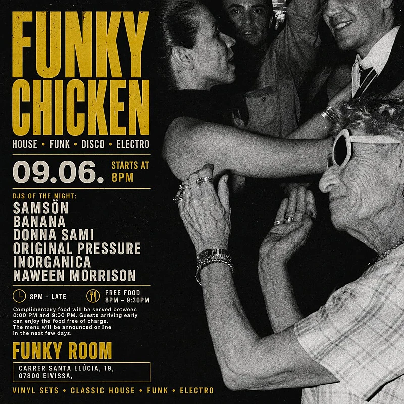 Funky Chicken