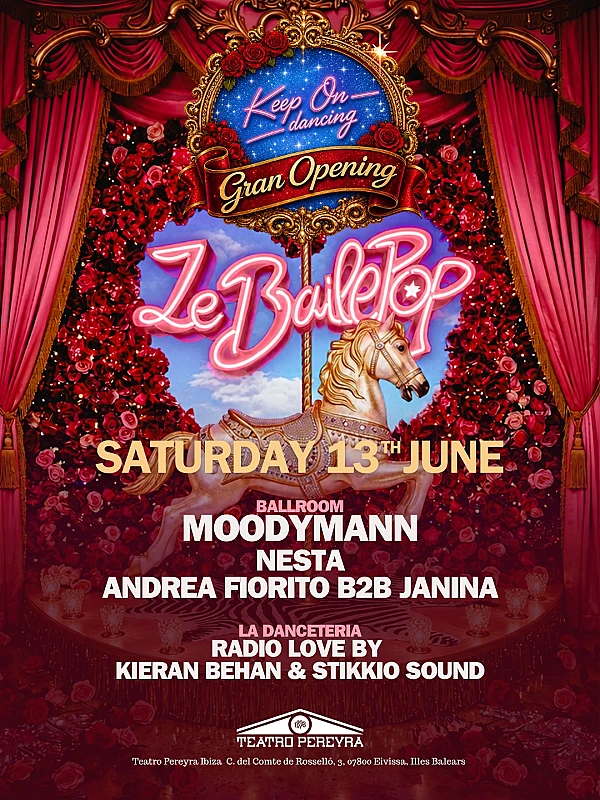 Le Baile Pop by Keep On Dancing Gran Opening