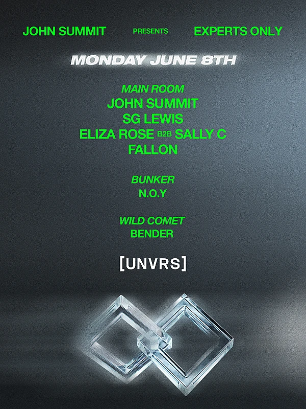 John Summit presents Experts Only at [UNVRS]