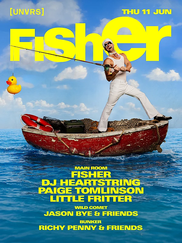 Fisher at [UNVRS]