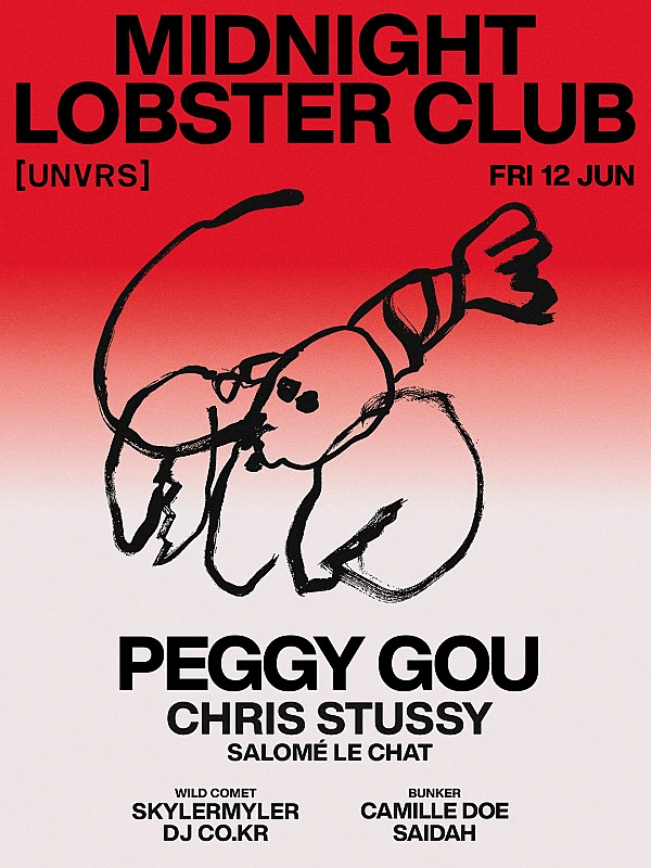 Peggy Gou presents Midnight Lobster Club
