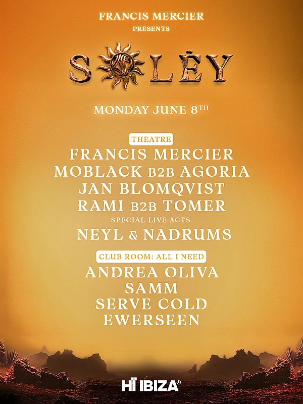 Francis Mercier presents Solèy