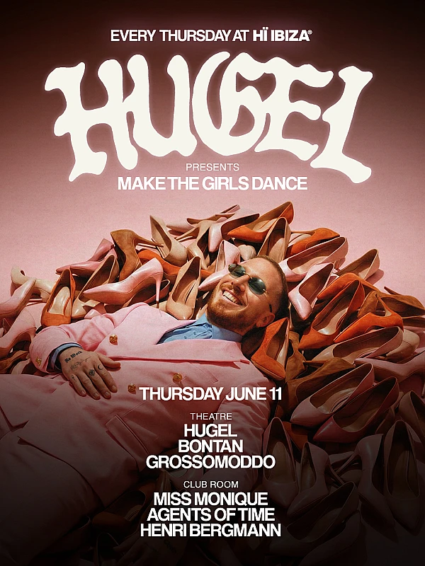 Hugel Presents Make The Girls Dance