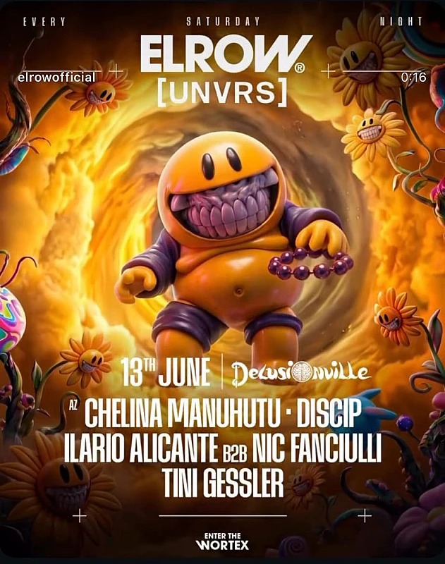 Elrow at [UNVRS] Delusionville