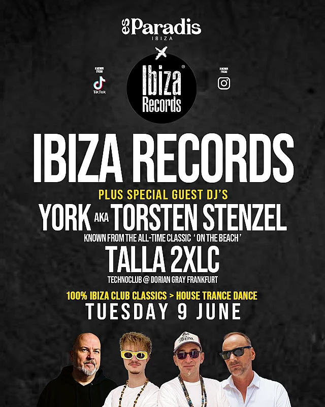 Ibiza Records x Es Paradis