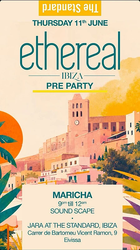Ethereal Ibiza Pre Party