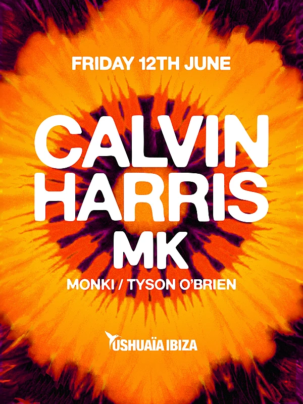 Calvin Harris Fridays