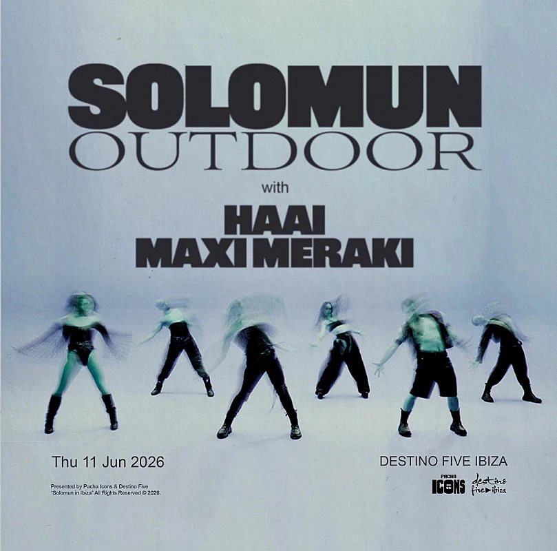 Solomun Outdoor Opening Party season 2026