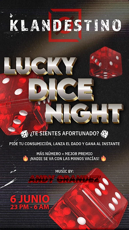 Lucky Dice Night