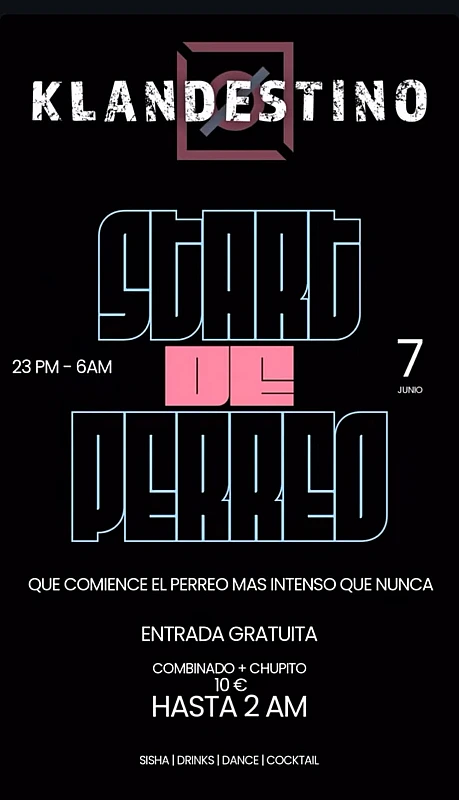Start de Perreo