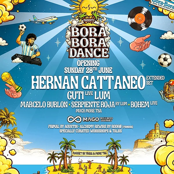Bora Bora Dance