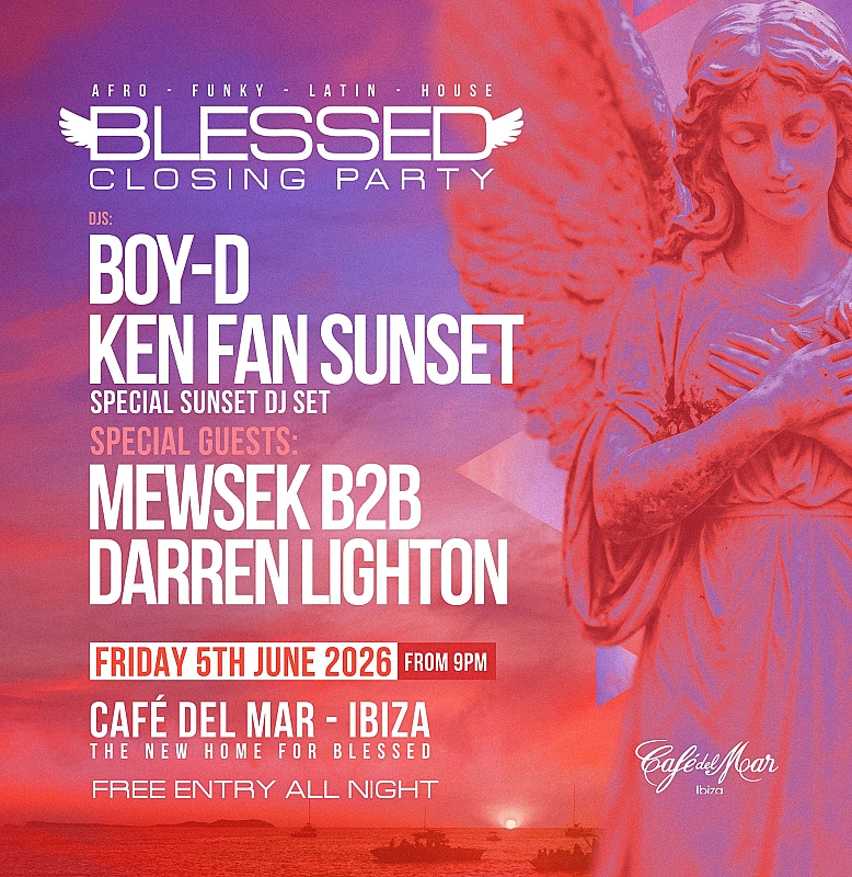 Blessed Closing Party