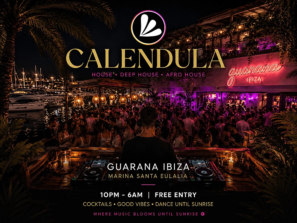 Astral Festival Ibiza : Calendula
