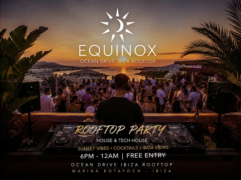 Astral Festival Ibiza : Equinox Rooftop Party