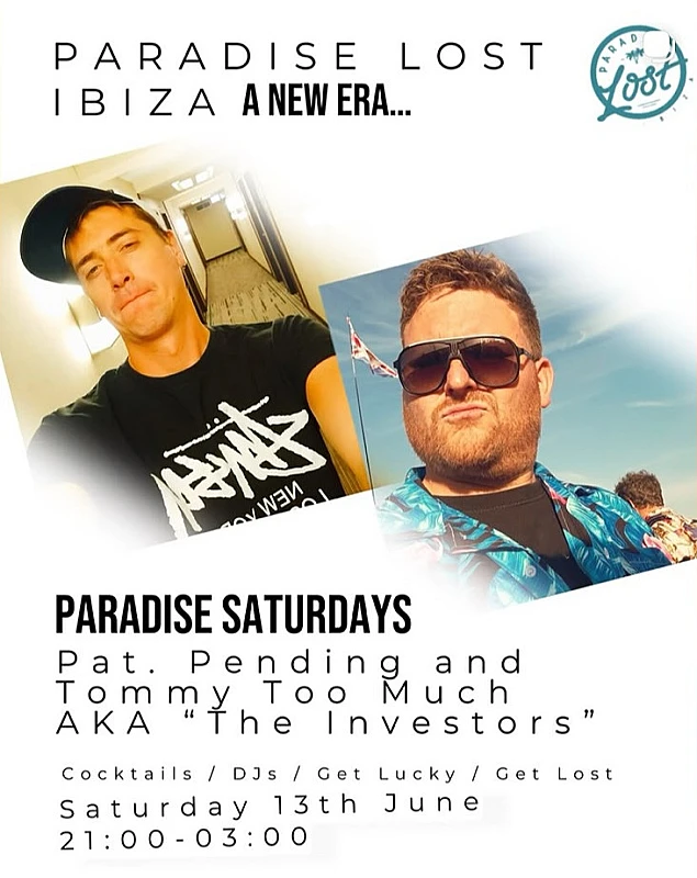 Paradise Saturdays…