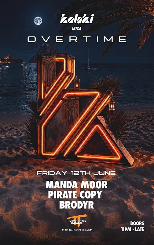 Kaluki Ibiza Overtime