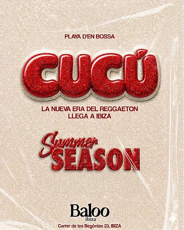 Cucú Opening Party season 2026
