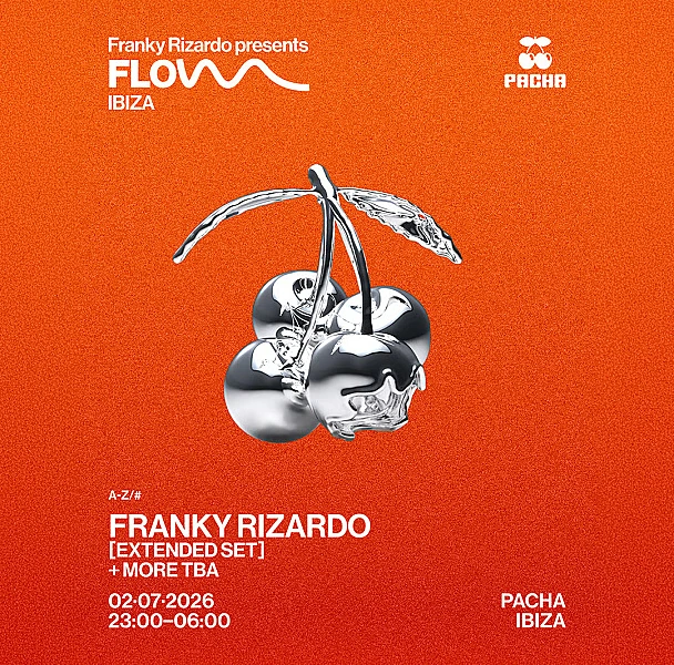 Franky Rizardo presents Flow extra date