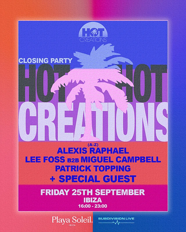 Hot Creations closing season 2026