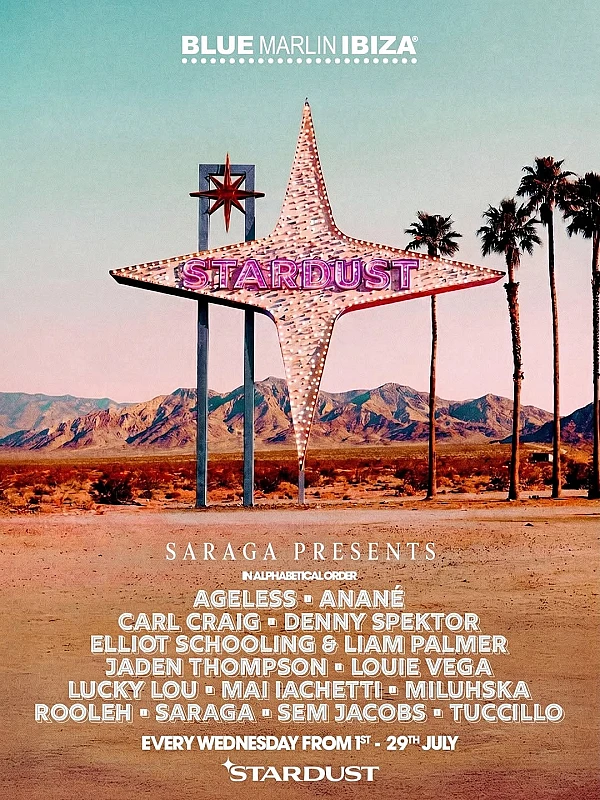 Saraga presents Stardust