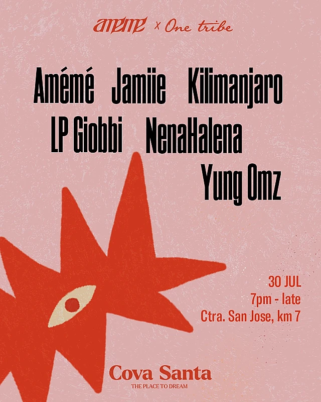 Amémé presents One Tribe Opening Party Season 2026