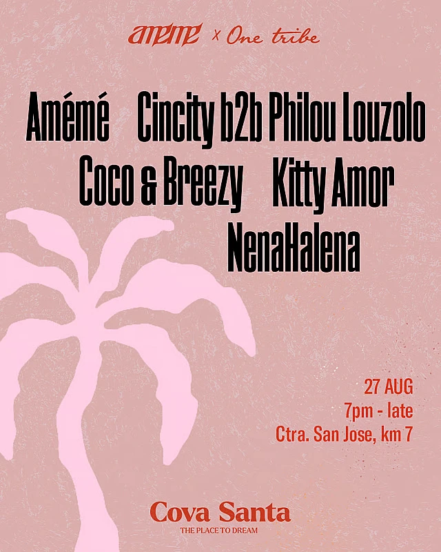 Amémé presents One Tribe Closing Party Season 2026