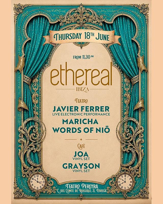 Ethereal Ibiza at Teatro Pereyra