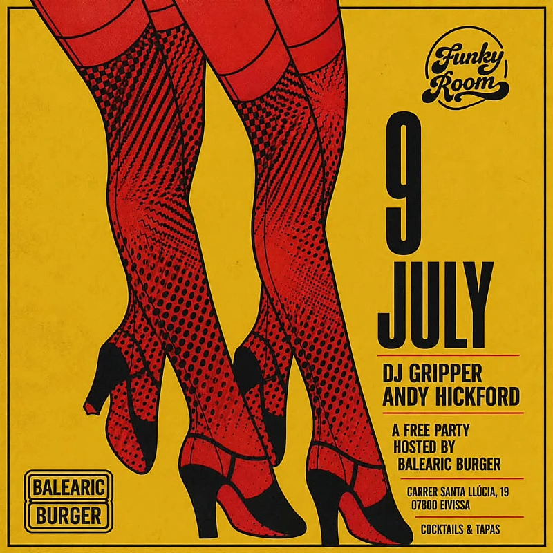 DJ Gripper / Andy Hickford