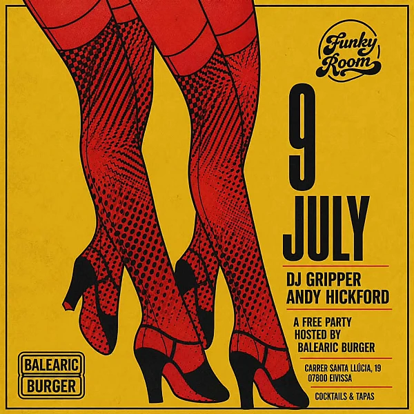 DJ Gripper / Andy Hickford