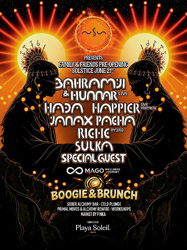 Kerala Dust NuSuN Solstice & Boogie Brunch