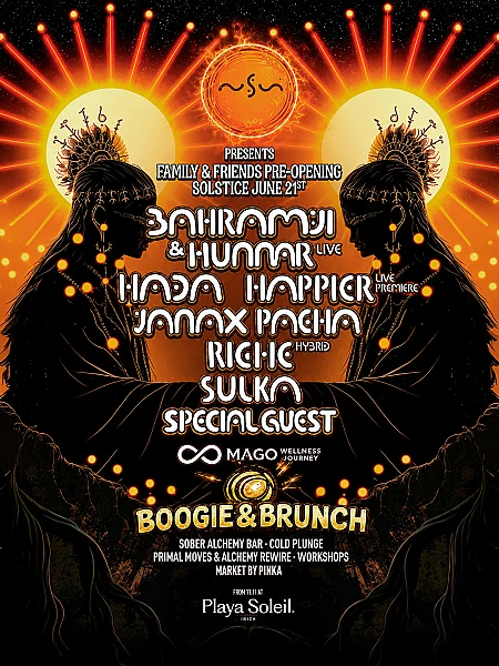 Kerala Dust NuSuN Solstice & Boogie Brunch