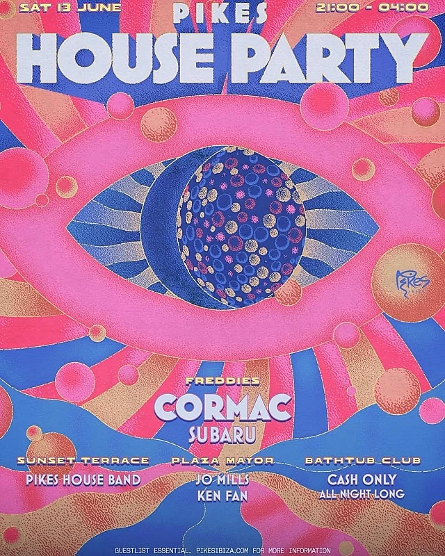 Pikes House Party