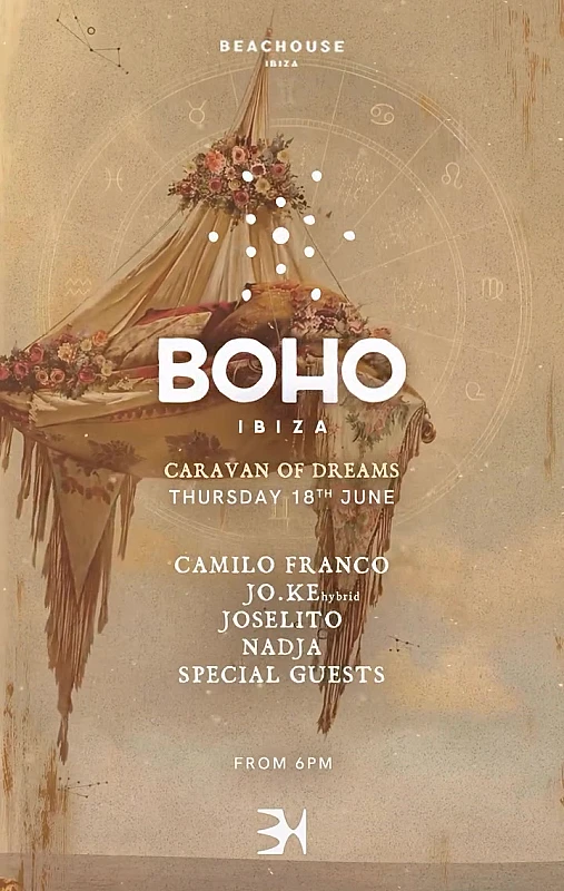 Boho Ibiza Caravan of Dreams