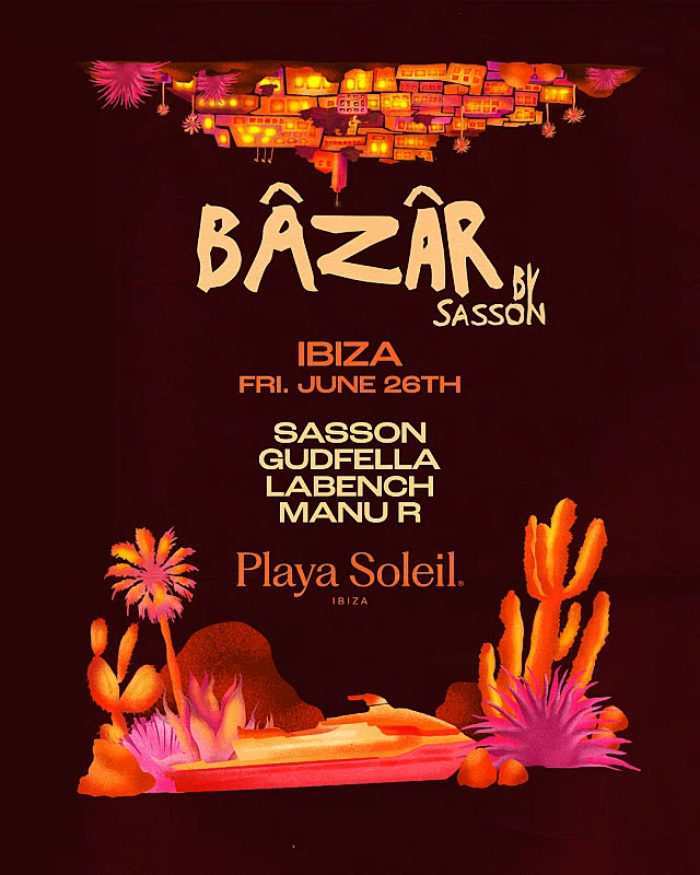 Bâzâr by Sasson