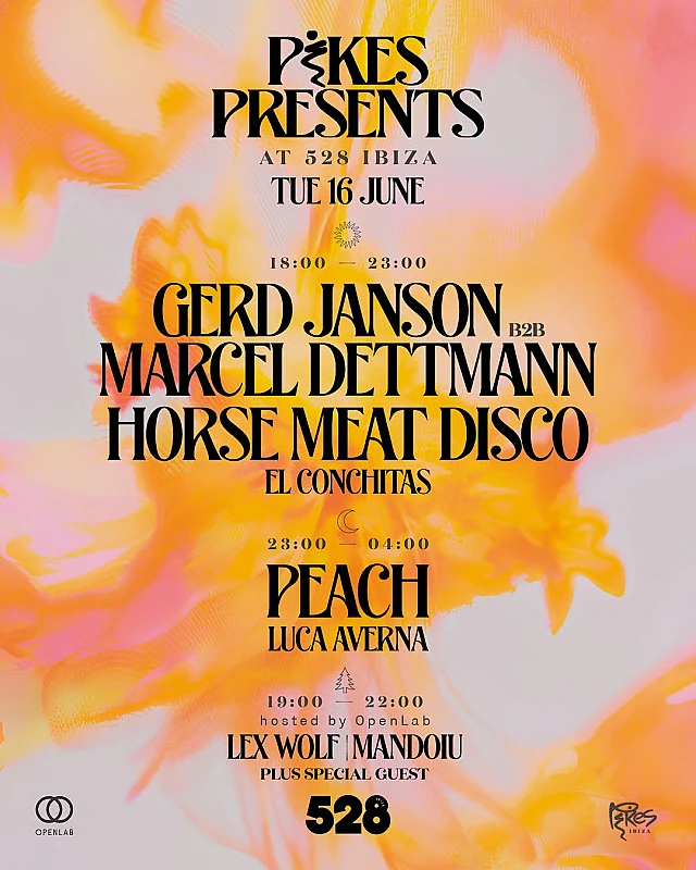 Pikes presents at 528 Ibiza
