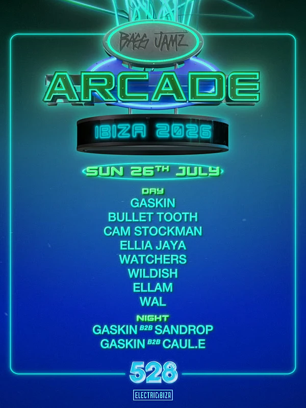 Bass Jamz Ibiza : The Arcade