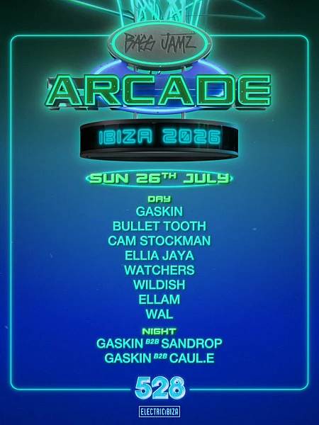 Bass Jamz Ibiza : The Arcade