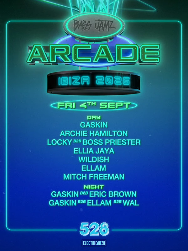 Bass Jamz Ibiza : The Arcade