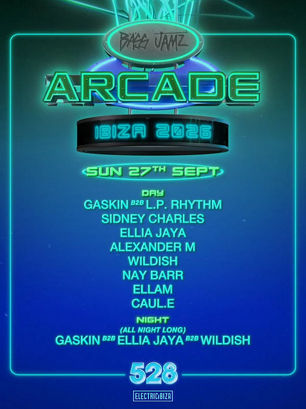 Bass Jamz Ibiza : The Arcade